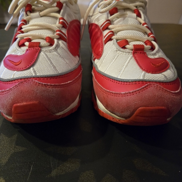 NIKE Airmax 98 University Red - Picture 3 of 13